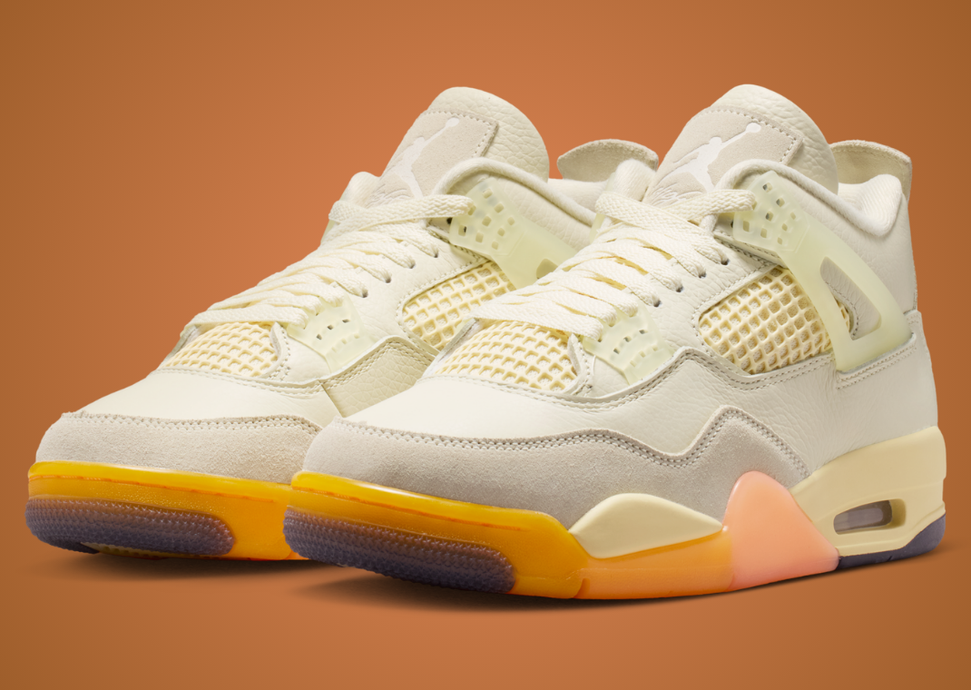 Air Jordan 4 Retro Birds of Paradise (W) - Angle