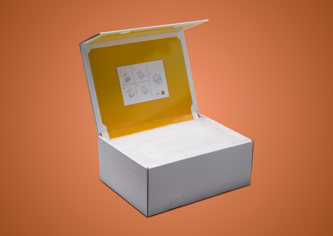 LEGO x Nike Streetgato Safety Orange (GS) - Box