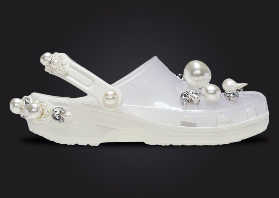 The Simone Rocha x Crocs Collection Releases April 2024