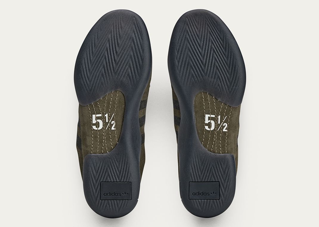 SFTM x adidas Taekwondo MEI Brown (W) Outsole