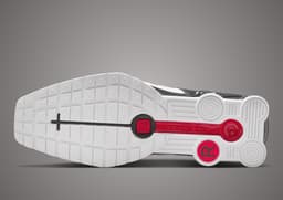 Martine Rose x Nike Shox MR4 Mule White (W) - Bottom