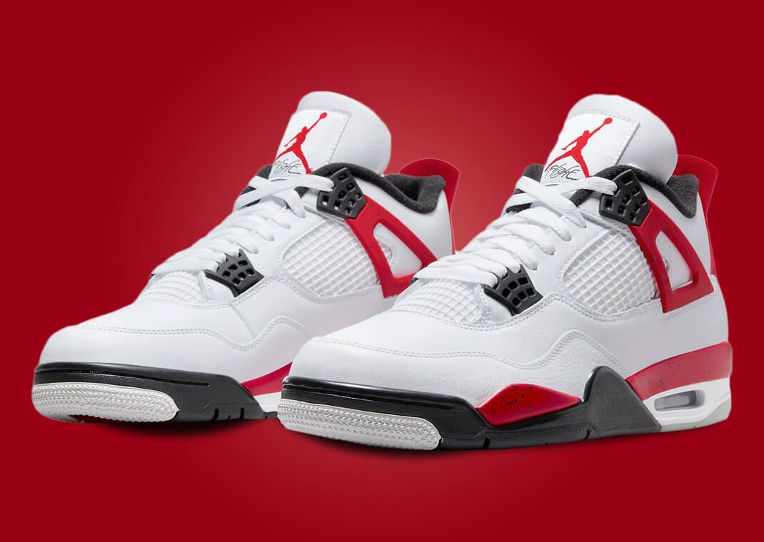 Air Jordan 4 Retro Red Cement