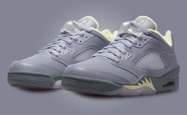 This Air Jordan 5 Low Has An Iridescent Upper