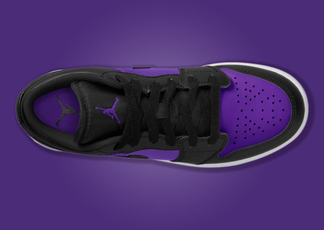 NIKE☆AIR JORDAN 1☆LOW★PURPLE VENOM★23cm Buy Air Jordan 1 Low GS 'Purple Venom' - 553560 505 | GOAT