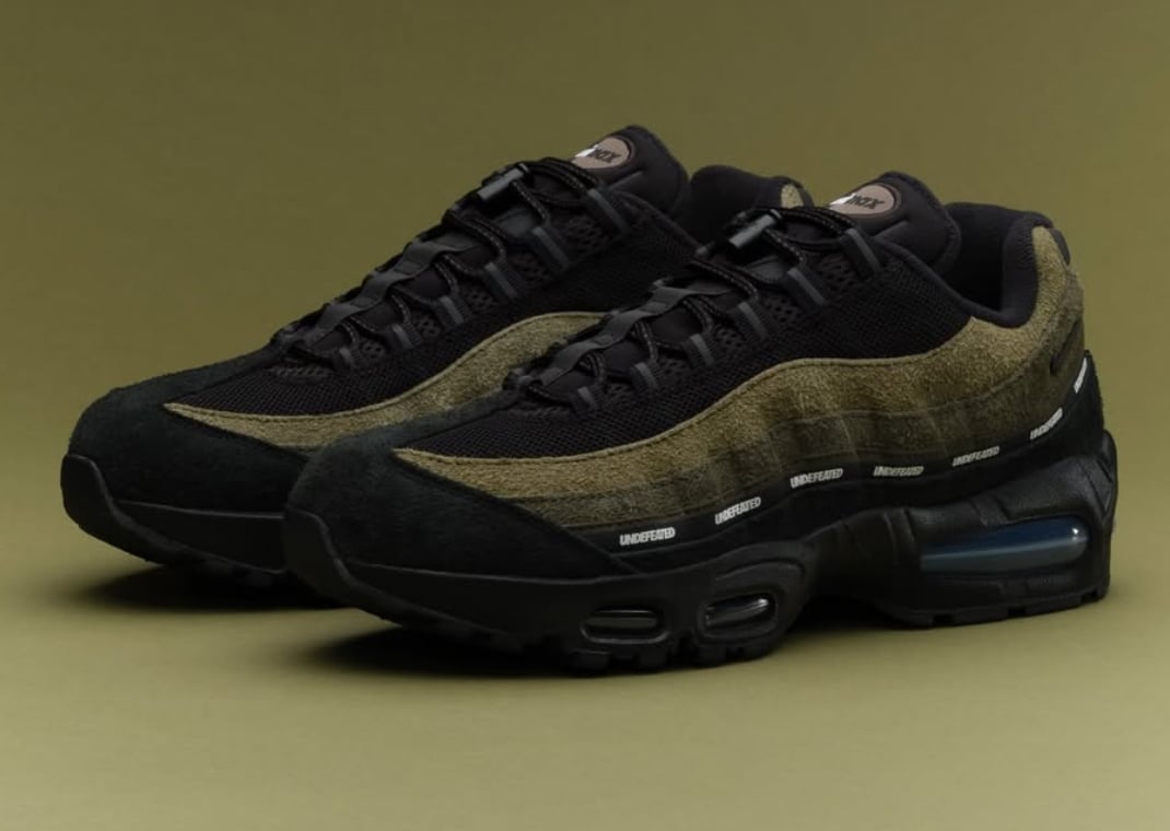 Undefeated x Nike Air Max 95 OG SP Geo La Brea