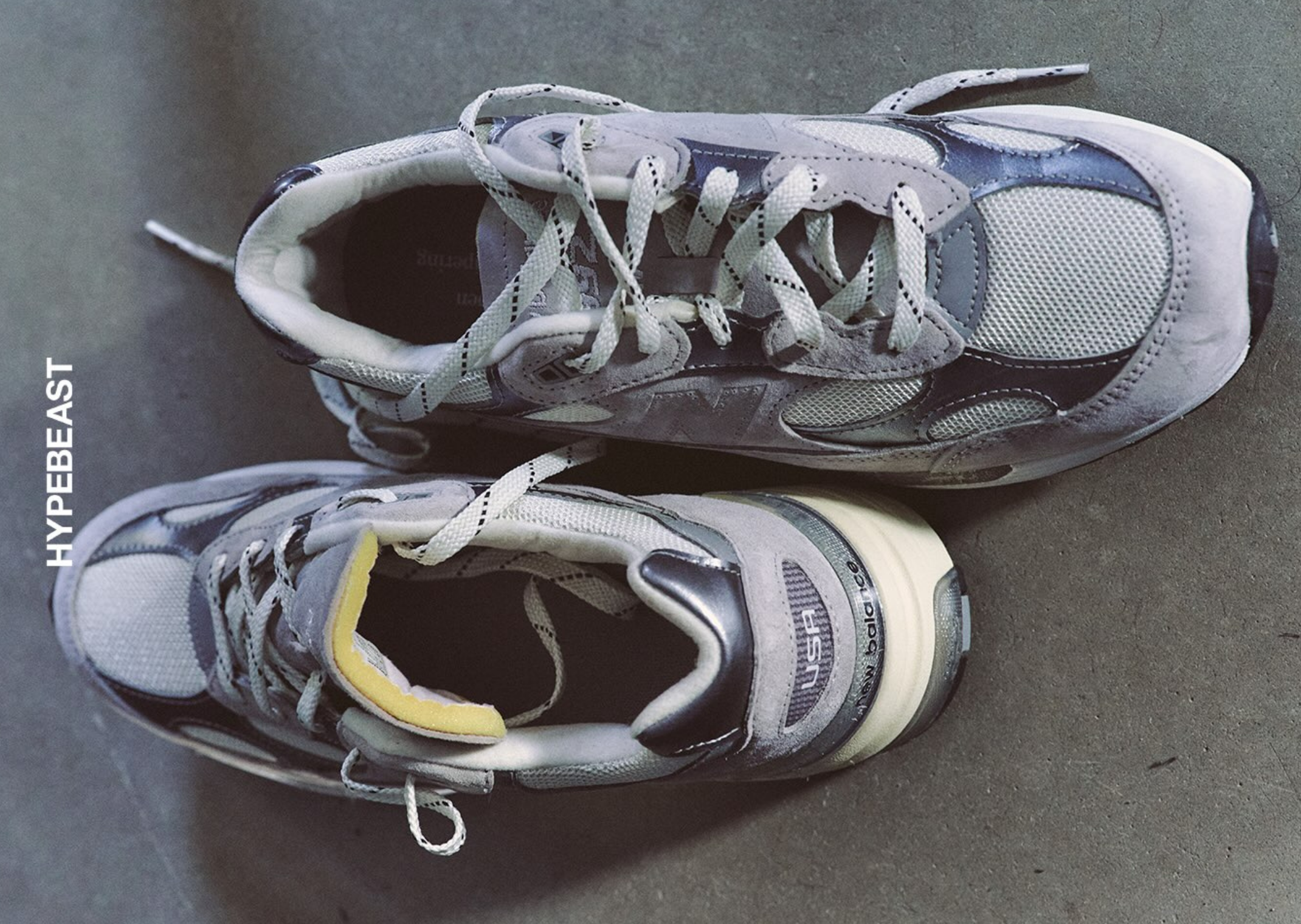 mfpen x New Balance 992 Made in USA
