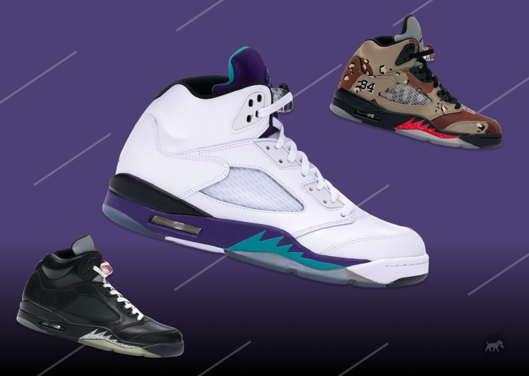 Air Jordan 5 Buyers Guide