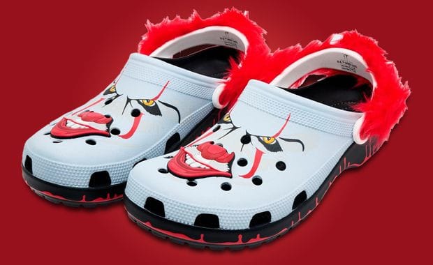 Crocs is Clowning Around with Terrifying New IT Pennywise Clogs