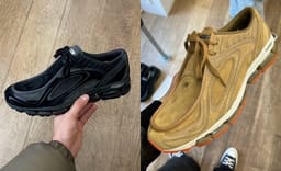 The Comme des Garçons x New Balance 1890A is a Mocassin Made for Sport