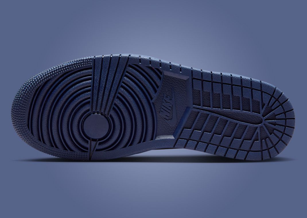 Air Jordan 1 MM Low Midnight Navy (W) Outsole