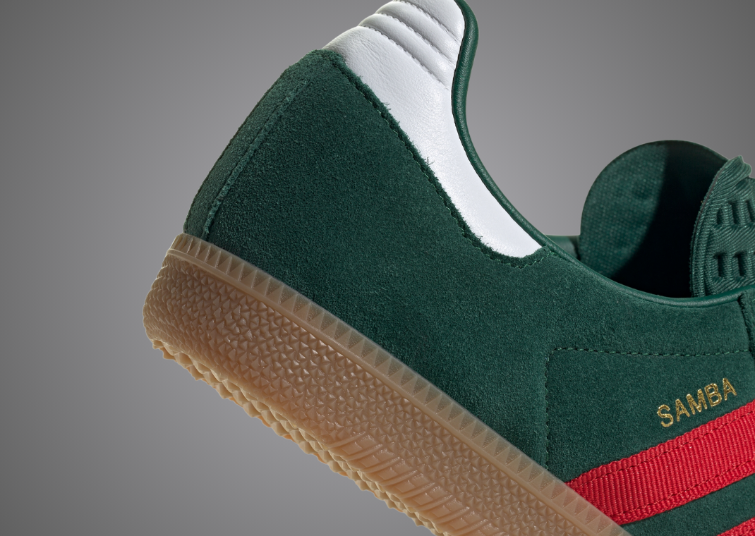 FIFA World Cup 2026 x adidas Samba OG Portugal - Heel Detail