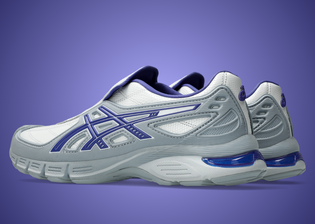 OTTO 958 x Asics Gel-SD Arzachotto White Blue - Heel Angle
