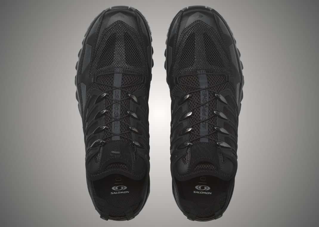 Salomon ACS Pro Shell Triple Black - Top