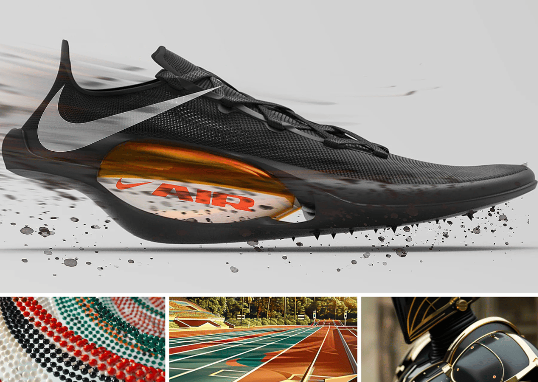 Nike Unveils AI Driven A.I.R. Prototype Sneakers with 13 Elite Athletes