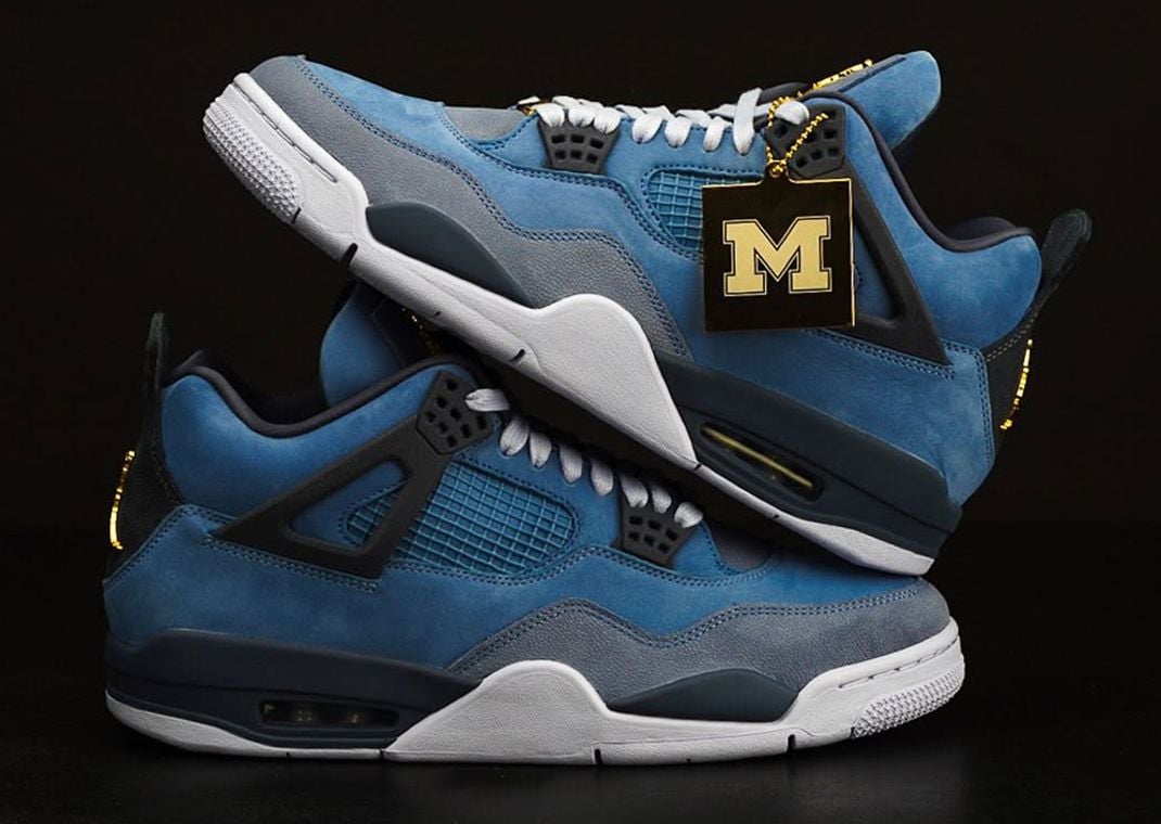 Air Jordan 4 Retro Michigan PE