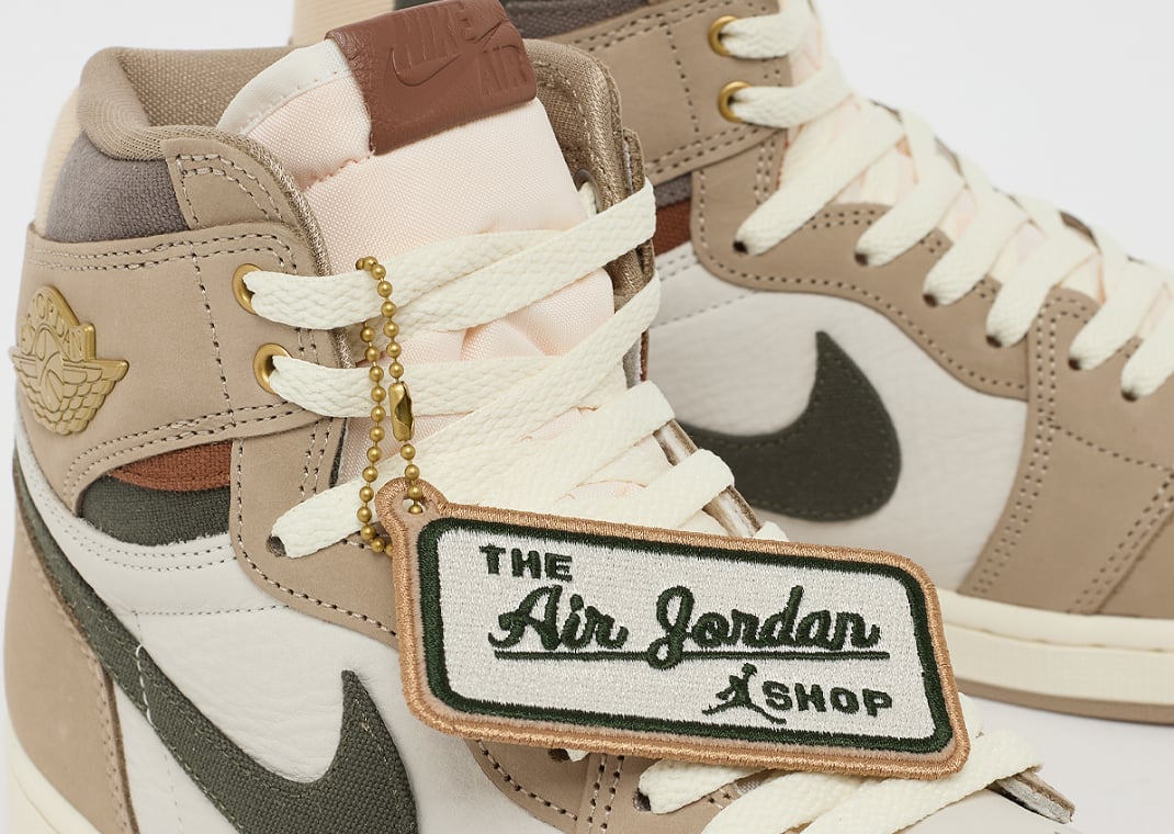 Air Jordan 1 Retro High OG Khaki (W)