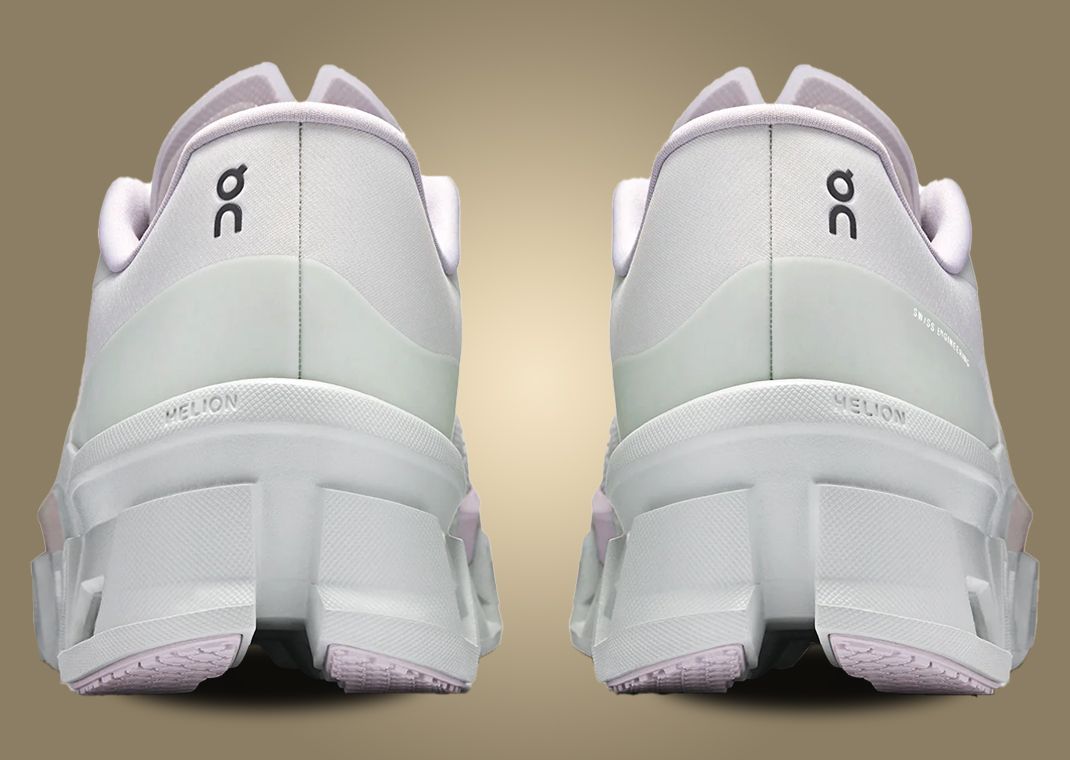 Post Archive Faction x On Cloudmonster 2 Vapor Frost Heel