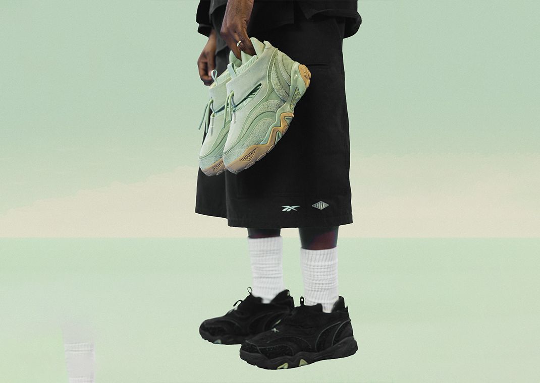 Tobe Nwigwe x Reebok Chukwu Preseason OTU Mint Green and Black