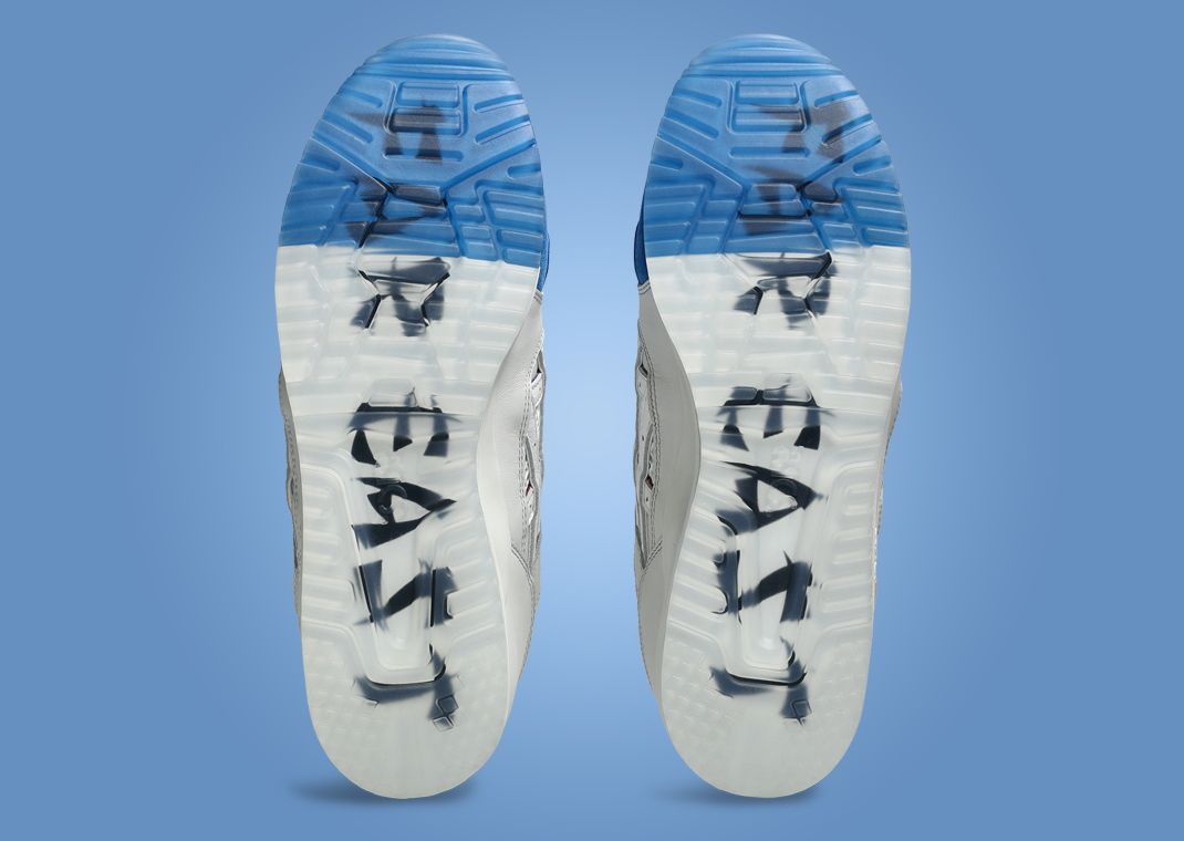 mita sneakers x Asics Gel-Lyte III OG Trico 2024 Outsole
