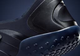 NikeSKIMS Rift Satin Obsidian (W) - Heel Detail