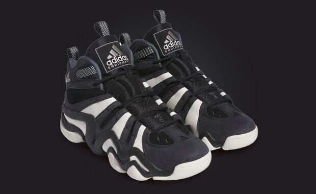 The adidas Crazy 8 Returns in Core Black Collegiate Purple