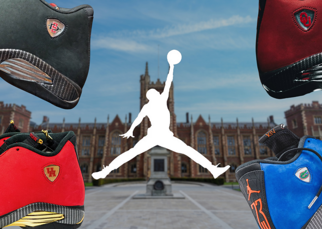 NCAA Air Jordan 14 PEs