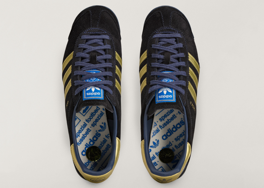 adidas Samoa II SPZL Black Gold - Top