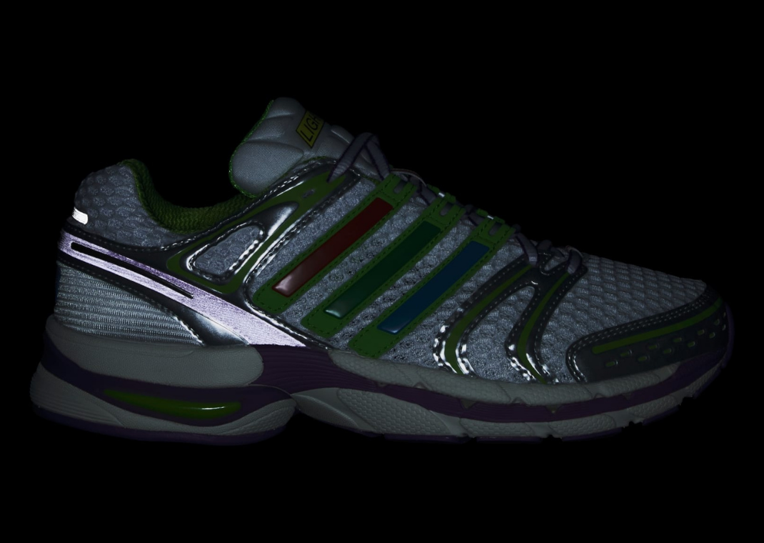 Toy Story x adidas Adistar Control 5 Buzz Lightyear - Reflective