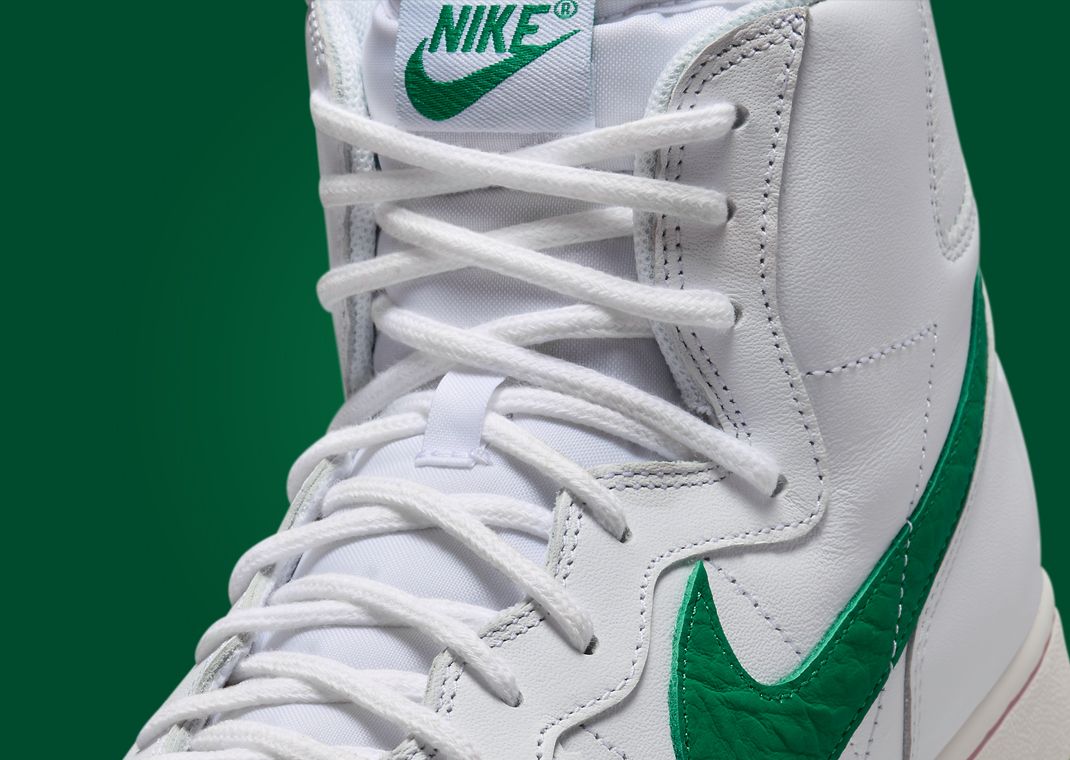 靴 Nike Terminator High White and Malachite Nike Terminator High White Malachite - Apr 2024 - FV9350-100