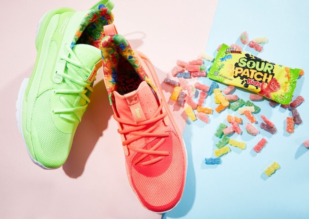 UA Curry 7 Sour Patch Kids