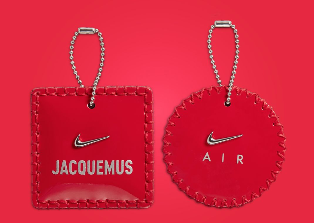 Jacquemus x Nike Air Max 1 '86 OG Dark Red (W) Extras