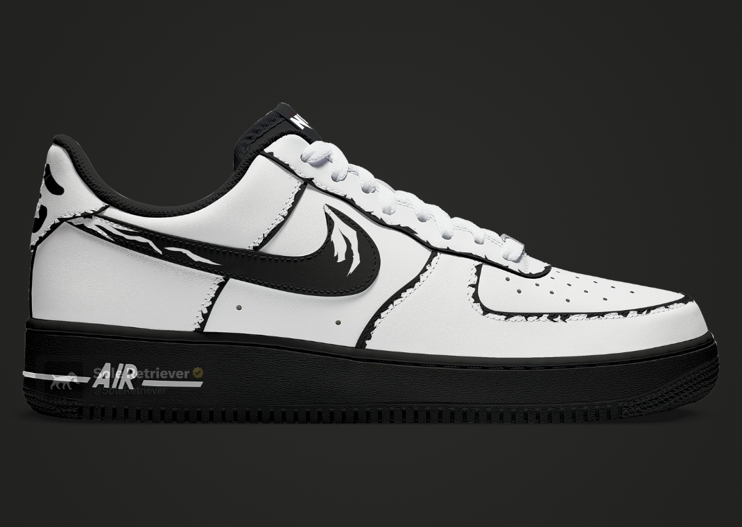 Nike Brings the Scream Mask to Life on Air Force 1 Low