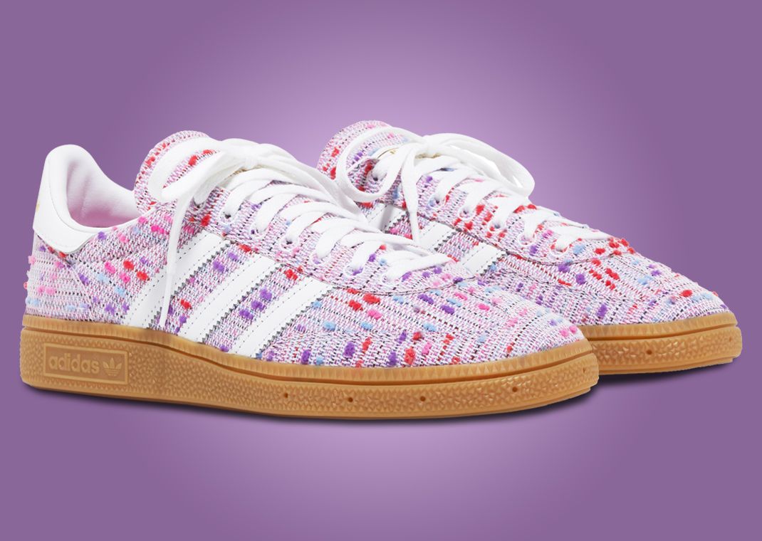 West NYC x adidas Handball Spezial Tip Top Shoes 85th Anniversary Angle