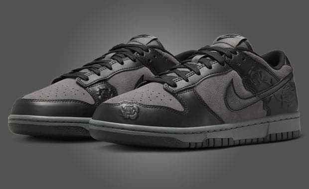 Nike Dunk Low Black Roses (W)