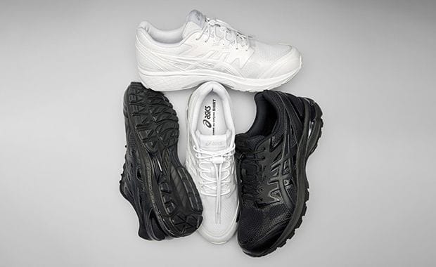 The Comme des Garçons SHIRT x Asics Gel-Terrain Pack Releases March 2024