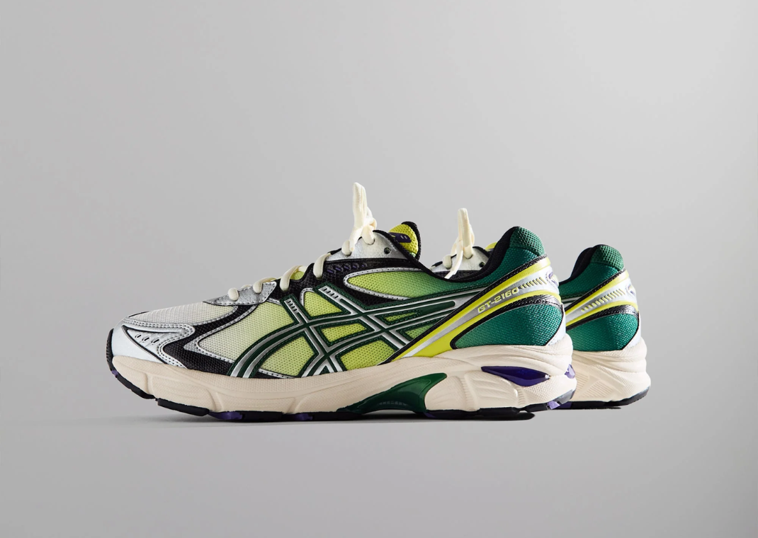 Kith x Marvel Super Villains x Asics GT-2160 Green Goblin Lateral