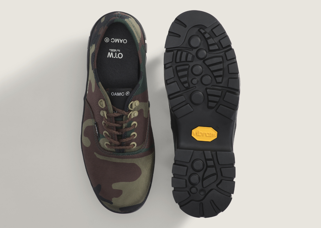 OAMC x Vans OTW Authentic Oxford Camo - Pair