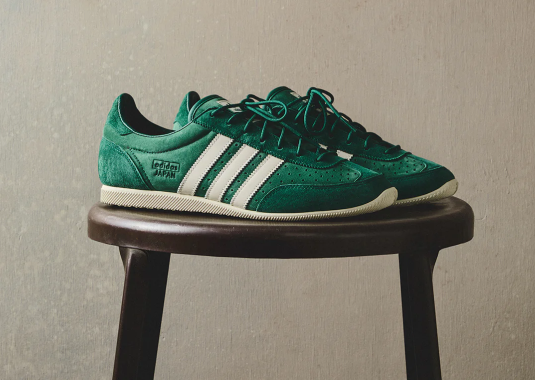 Kith x adidas Japan Collegiate Green