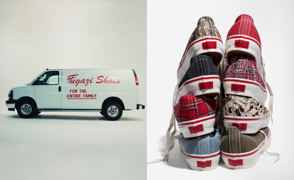 Fugazi is Dropping its Vans Collab for Only $5