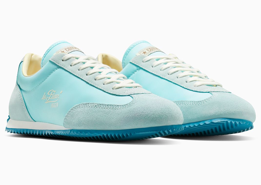 Tyler, The Creator x Converse Coach Jogger Quiet Tide Starlight Blue Angle
