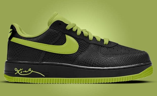 Nike Kobe Air Force 1 Low Protro Black Lemon Venom