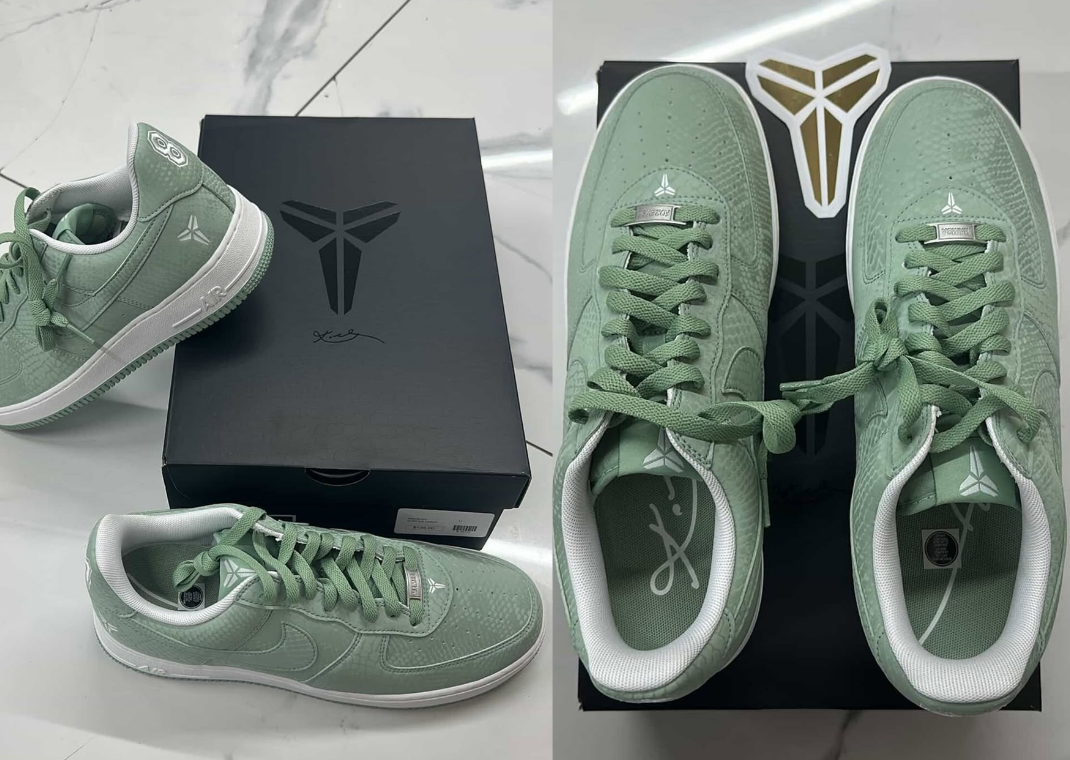 Nike Kobe Air Force 1 Steam