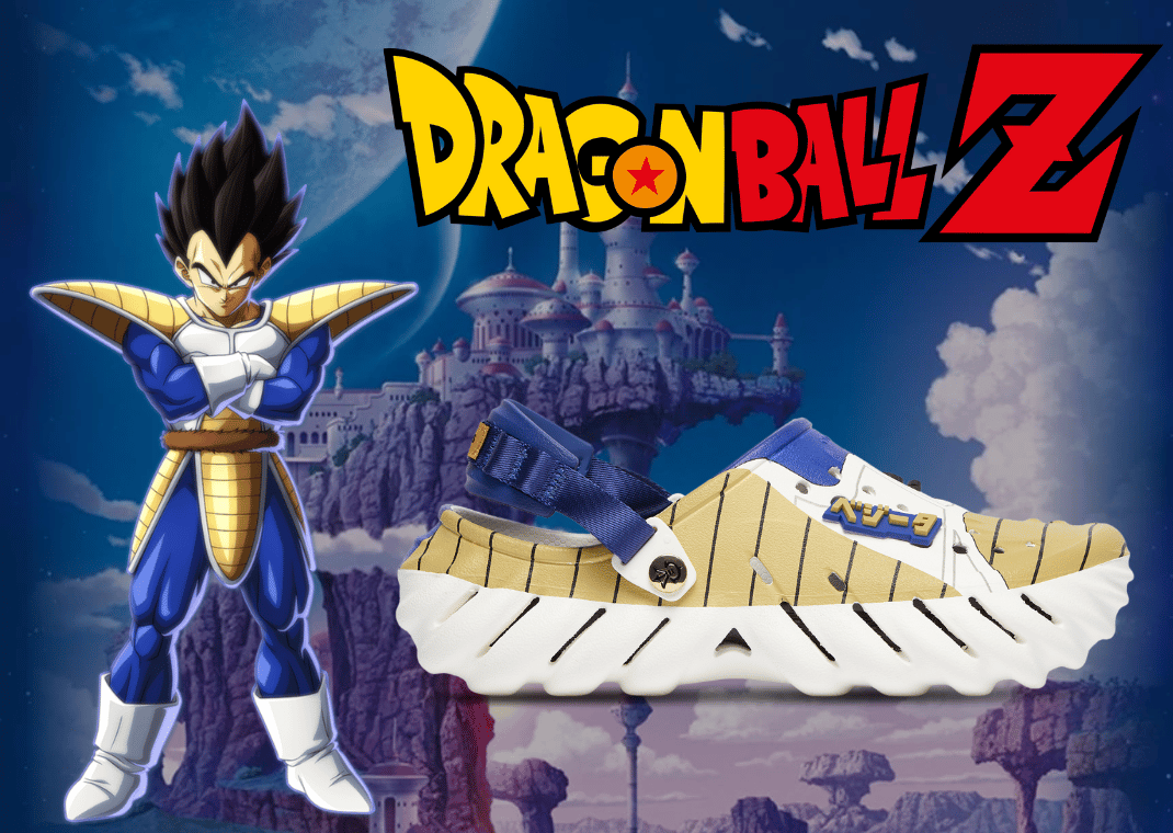 Dragon Ball Z x Crocs Echo Clog Vegeta