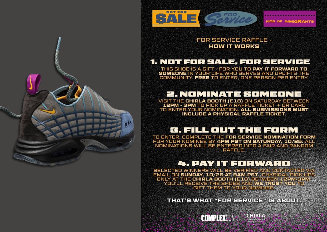 Kids of Immigrants x Nike Air Max Sunder Moonlight F&F