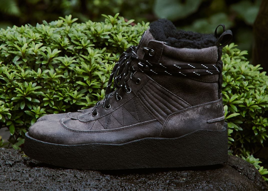 8th Street by Ronnie Fieg for Clarks Originals Rushden Boot Smoke Grey