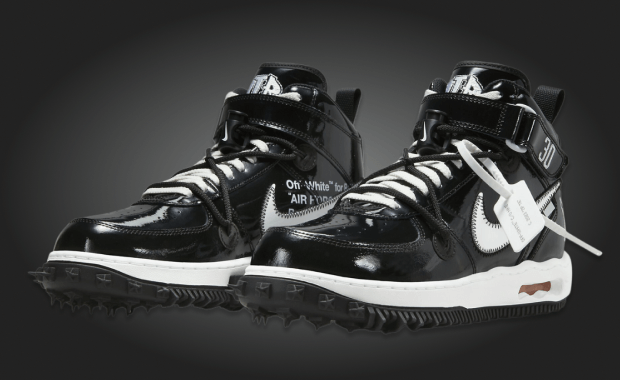 The Off White x Nike Air Force 1 Mid Sheed Releases September 8