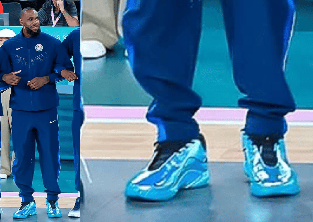 Nike LeBron 22 Immortalized Blue Fury