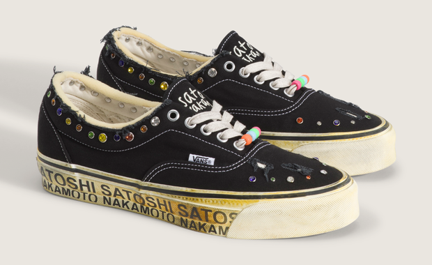 Magically Delicious: The Lucky Charms Satoshi Nakamoto x Vans Era