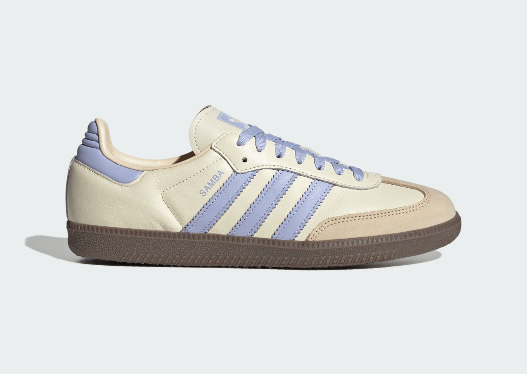 adidas Samba OG Cream White Violet Tone (W)