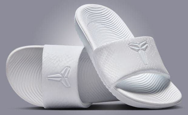 Nike Kobe Kawa Slide White